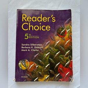 Reader's Choice 5th Edition Book